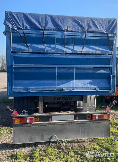 Прицеп зерновоз ТИТАН 846398, 2016