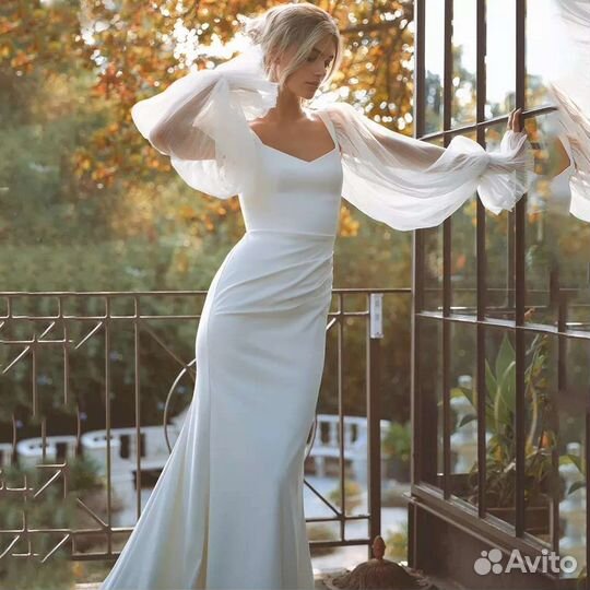 Свадебное платье новое