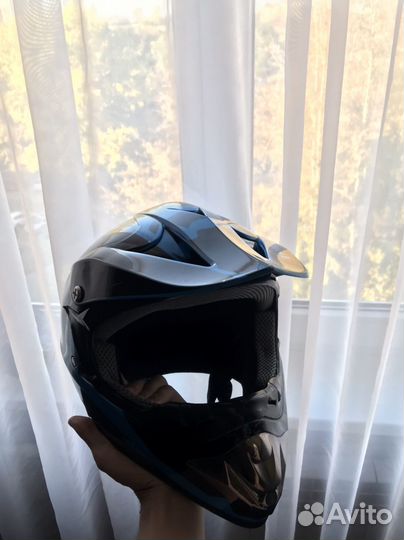 Мото шлем