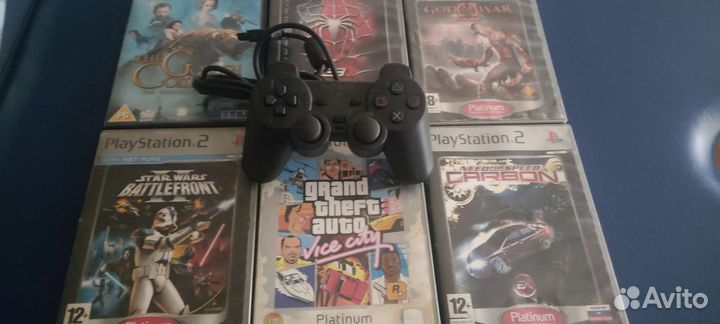 Джойстики игры лицензия PS2 и др