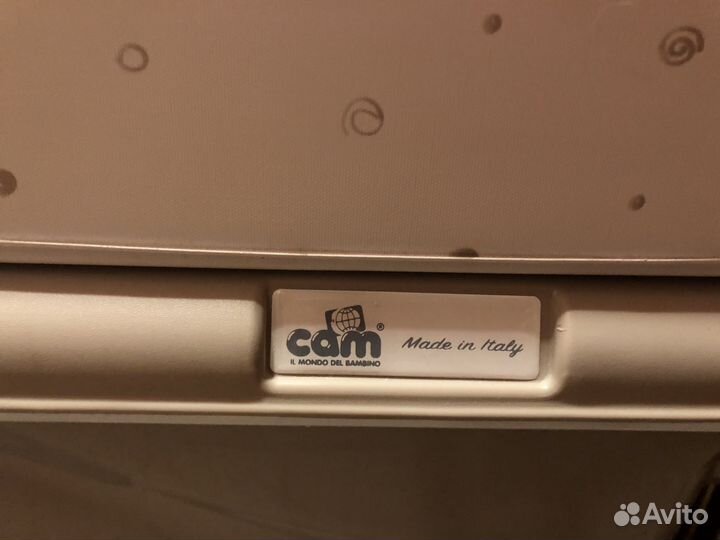 Пеленальный стол с ванночкой cam