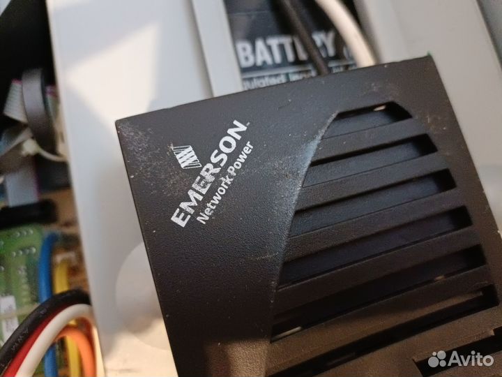 Ибп emerson ps1000rt2-230 на запчасти