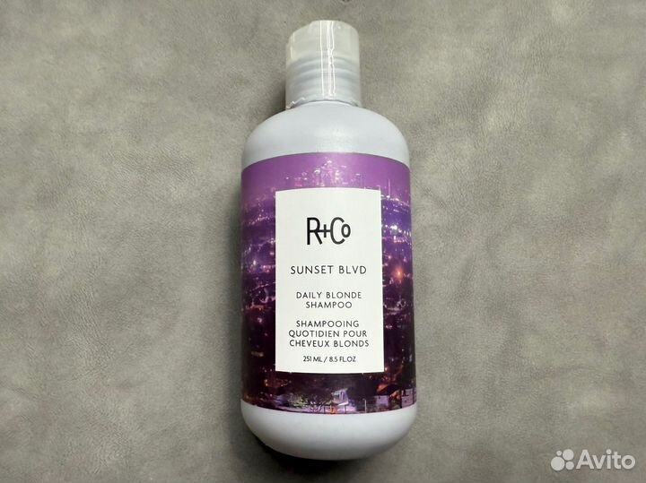 Шампунь R+Co sunset blvd Daily Blonde Shampoo