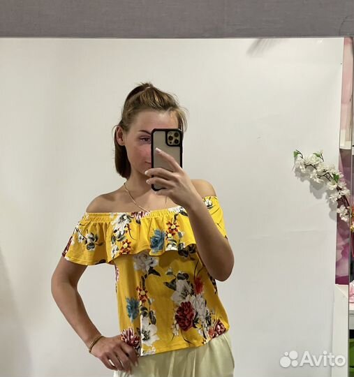 Пакет вещей 42-44 s m bershka h&m