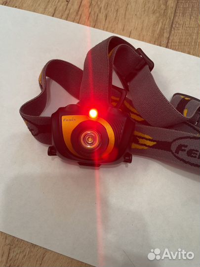 Налобный фонарик fenix HL 30