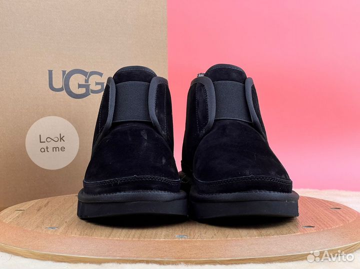 Угги женские Ugg Neumel Flex Black