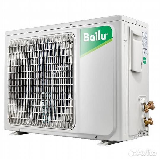 Комплект Ballu Machine blci C-36HN8/EU 23Y инверторной сплит-системы, кассетного типа