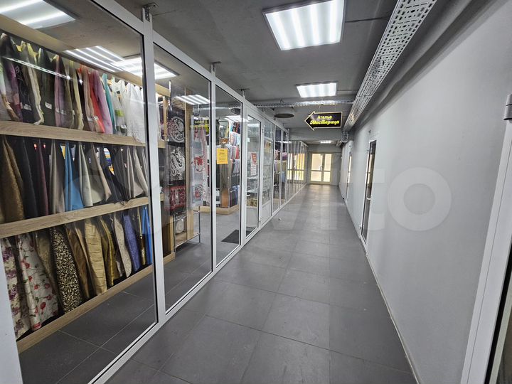 Помещение 41м² - 200 м² в ТЦ Лазурный