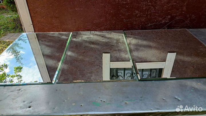 Зеркало без оправы