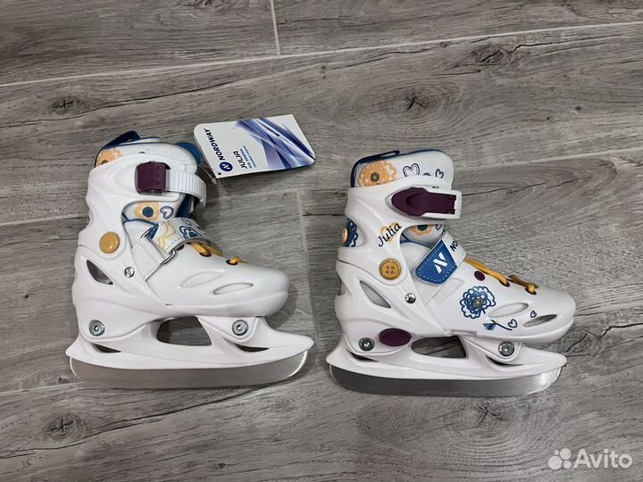 Коньки новые Nordway, р. 27-30