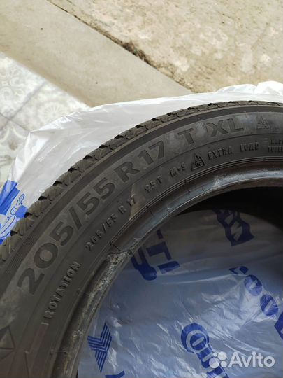 Continental ContiVikingContact 7 205/55 R17 95T