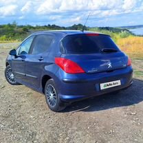 Peugeot 308 1.6 MT, 2008, 176 230 км, с пробегом, цена 490 000 руб.