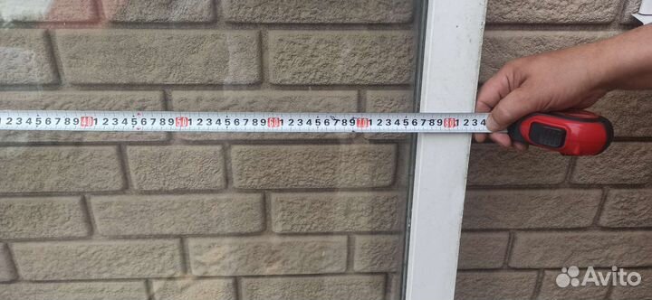 Окна пластиковые бу глухие