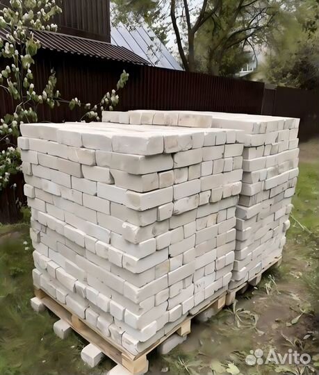 Кирпич белый силикатный