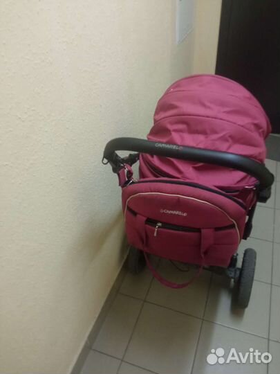 Коляска 2 в 1 Camarelo