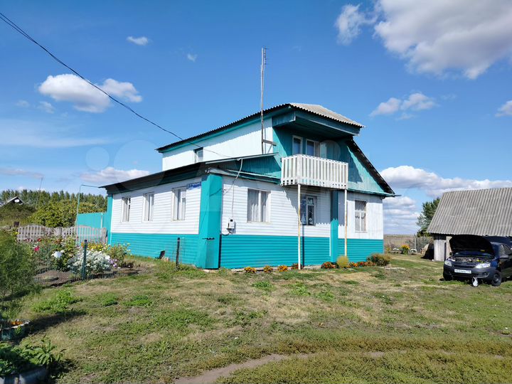 Дом 128 м² на участке 61,8 сот.