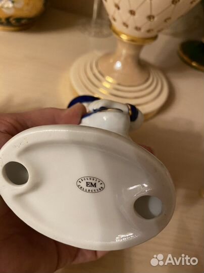 Статуэтка фарфоровая Германия коллекционная