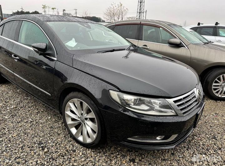 В разборе Volkswagen Passat CC