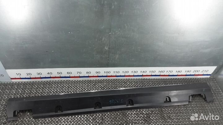 Накладка на порог (наружная) Mercedes-Benz GLE