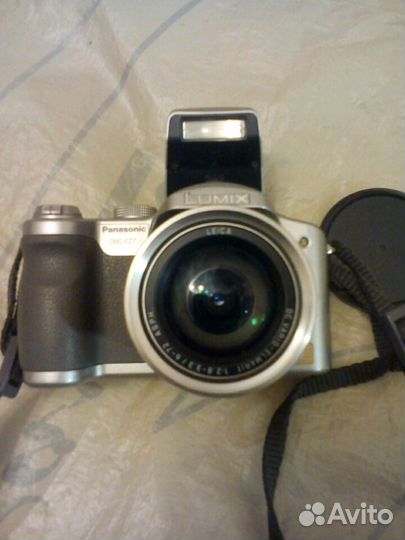 Фотоаппарат Panasonic Lumix DMC fz7 silver Japan