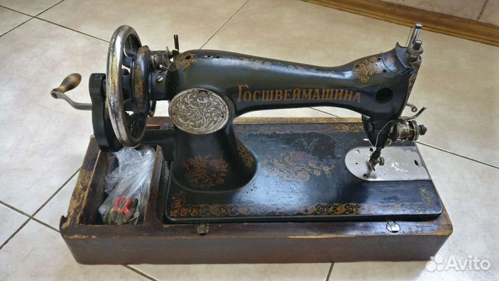Швейная машинка Госшвеймашина СССР