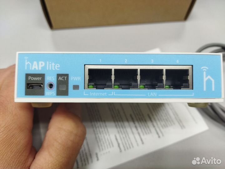 MikroTik hAP lite RB941-2nD