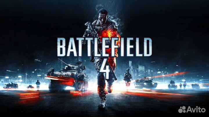 Battlefield 4 PS4 (PS5)