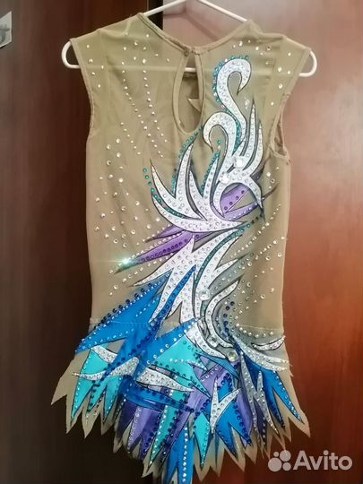 Купальник для художественной гимнастики (Аренда)