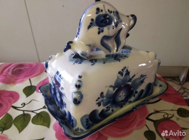 Посуда гжель