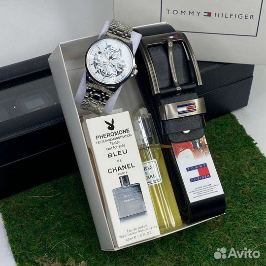 Подарочный набор для мужчин Tommy Hilfiger