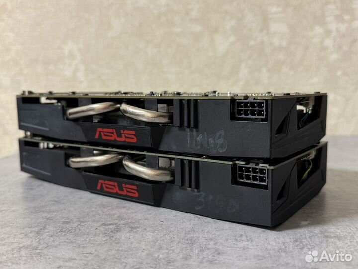 Asus RX 570 8GB (2шт)