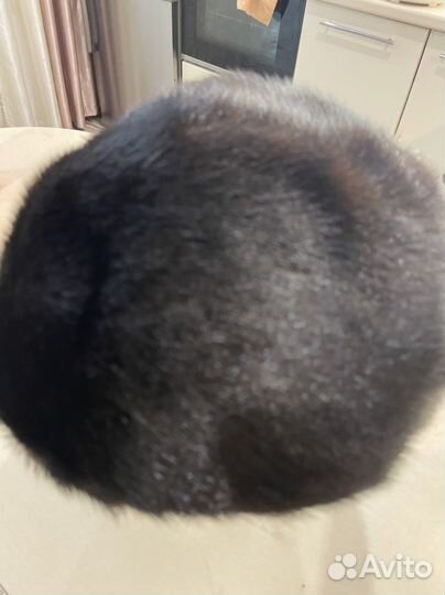 Шапка норковая берет