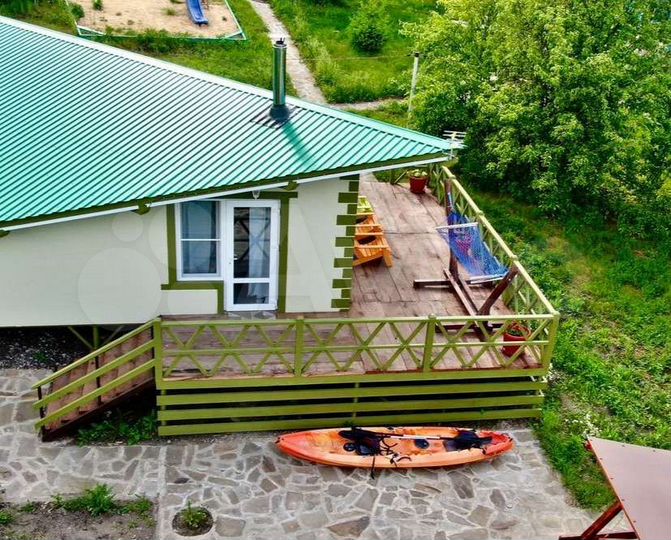 Дом 40 м² на участке 27 сот.