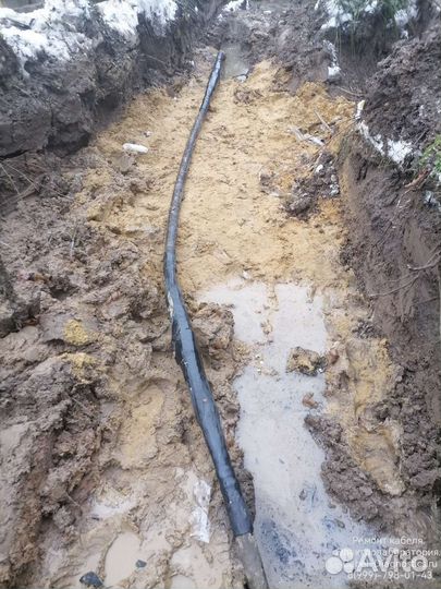 Определение места повреждения кабеля