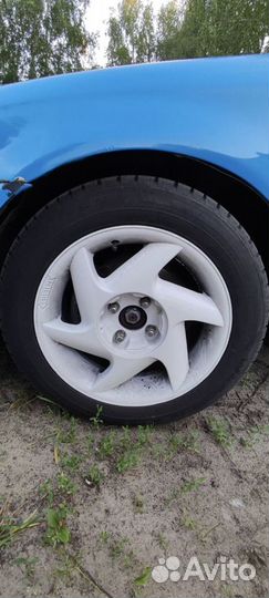 Диски r15 4x100 made IN germany