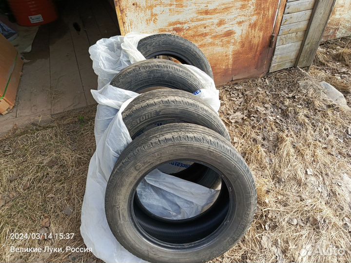 Bridgestone Ecopia EP850 2.25/55 R17 103