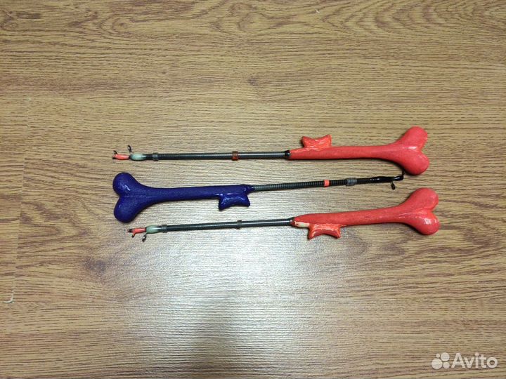 Удочка для отвесного блеснения