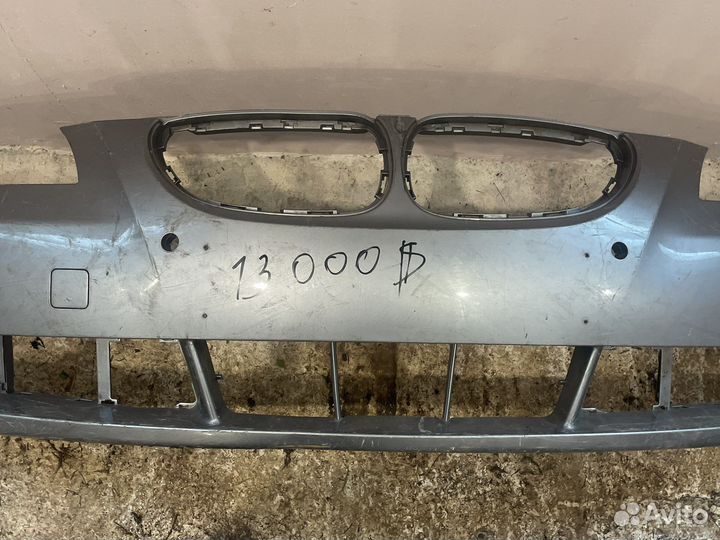 Bmw 5 e60 e61 передний бампер