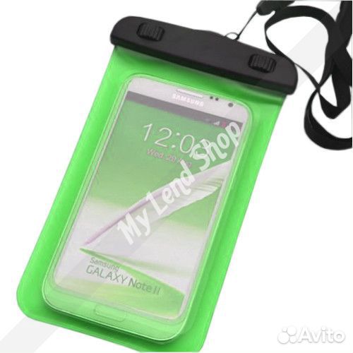 Водонепроницаемый чехол для телефона