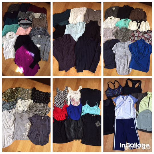 Вещи женские 42-44