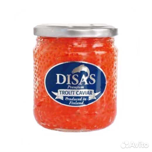 Икра Disas (Дисас) форели без консервантов
