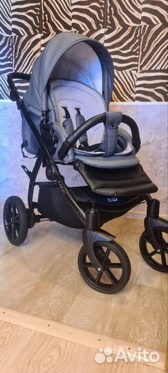 Прогулочная коляска tutis nanni