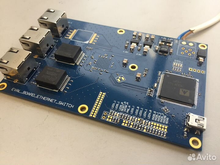 Автоматизированный и ручной монтаж печатных плат