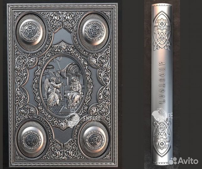 3Д модель визуализация ювелирные изделия