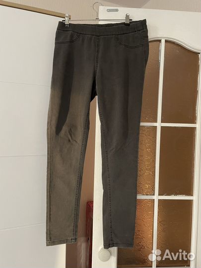 Легинсы джинсовые