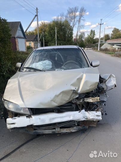 Mazda Protege 2 AT, 2001, битый, 300 000 км