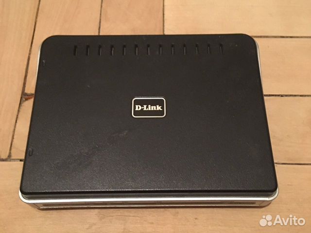 Интернет модем D-Link DSL-2300U
