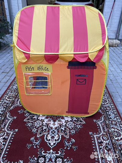 Детский игровой домик-палатка