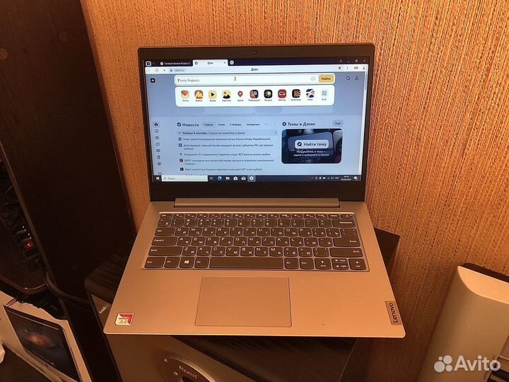 Lenovo ideaPad Slim 14 - FullHD A4 SSD Wind10