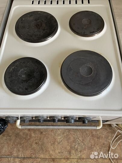 Плита электрическая бу с духовкой